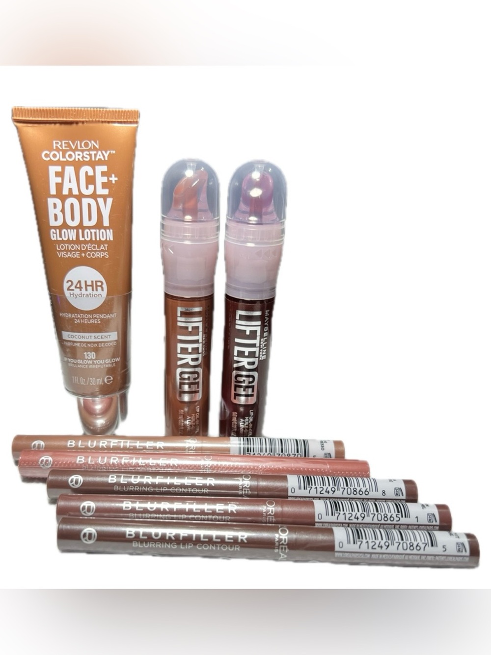 Revlon, Maybelline, and L’Oreal Lip Blurr pencils Lip Bundles **YOU GET ALL**